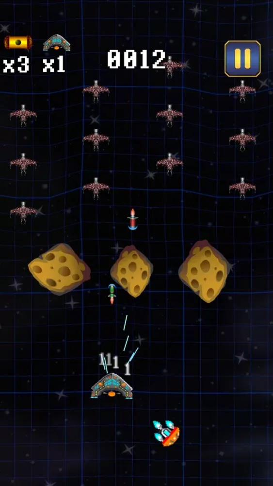 Captures d'écran de Elite Star Fighter